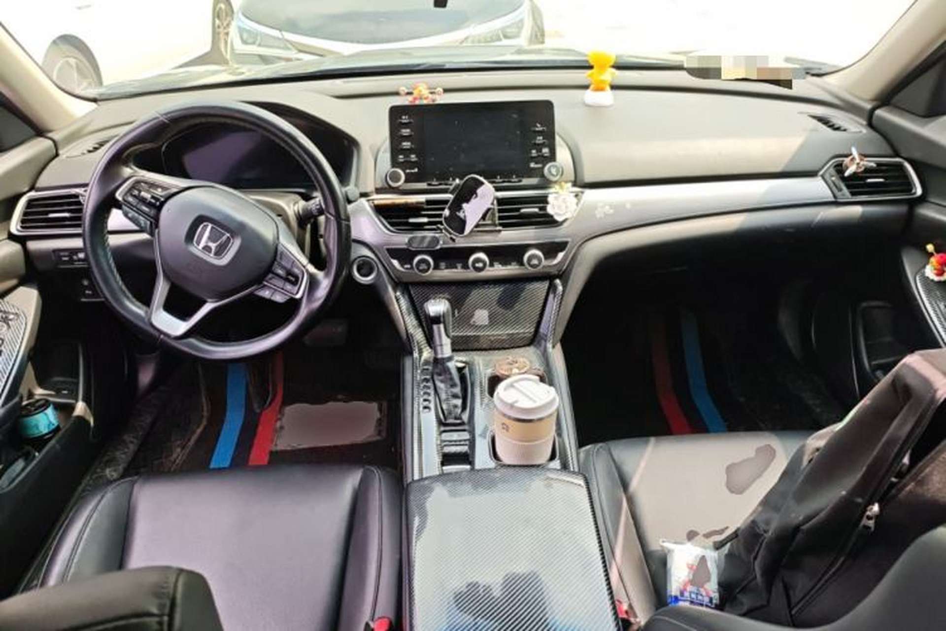 Used Honda Accord 2021 260TURBO Luxury Starry Sky Limited Edition Center Console