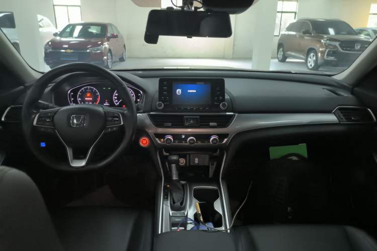 Used Honda Accord 2021 260TURBO Luxury Starry Sky Limited Edition Center Console
