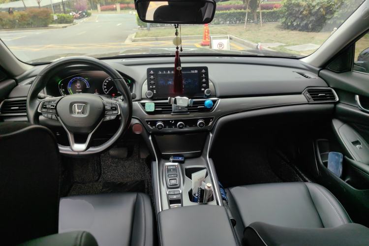 Used Honda Accord 2021 Rui Hybrid 2.0L Rui Zhi Starry Sky Limited Edition Center Console