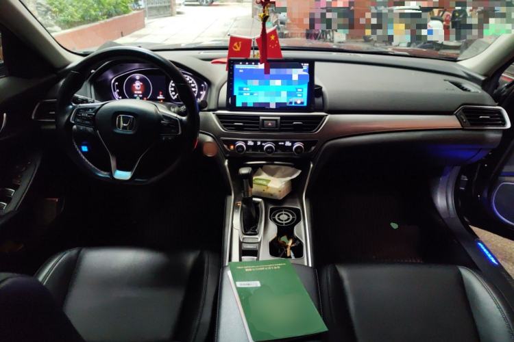 Used Honda Accord 2021 260TURBO Luxury Starry Sky Limited Edition Center Console