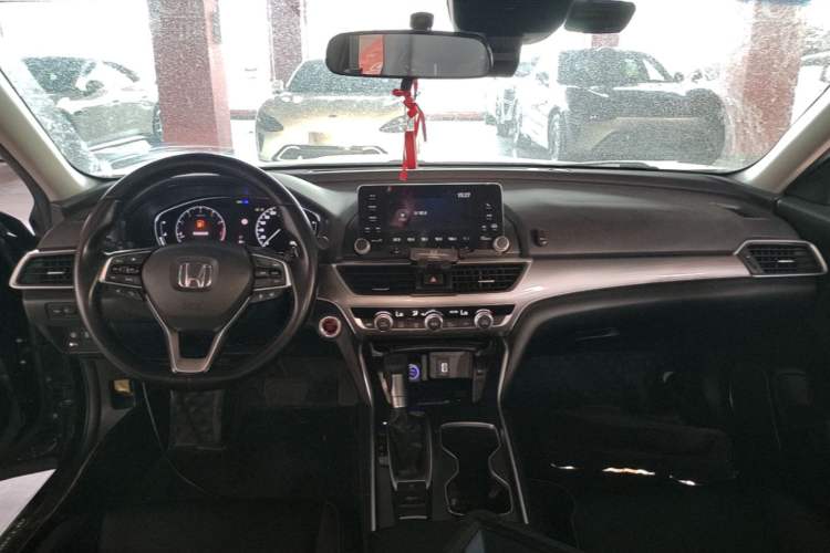 Used Honda Accord 2021 260TURBO Luxury Starry Sky Limited Edition Center Console