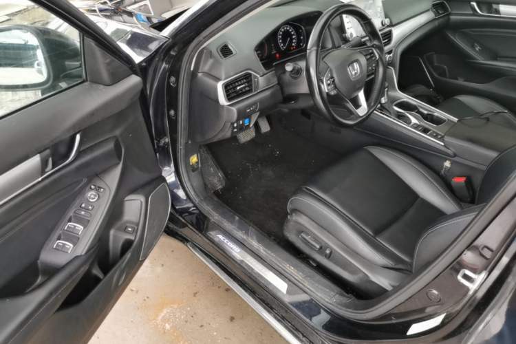 Used Honda Accord 2021 260TURBO Luxury Starry Sky Limited Edition Driver Seat