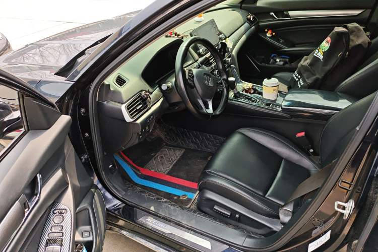 Used Honda Accord 2021 260TURBO Luxury Starry Sky Limited Edition Driver Seat