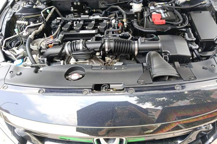 Used Honda Accord 2021 260TURBO Luxury Starry Sky Limited Edition Engine Bay