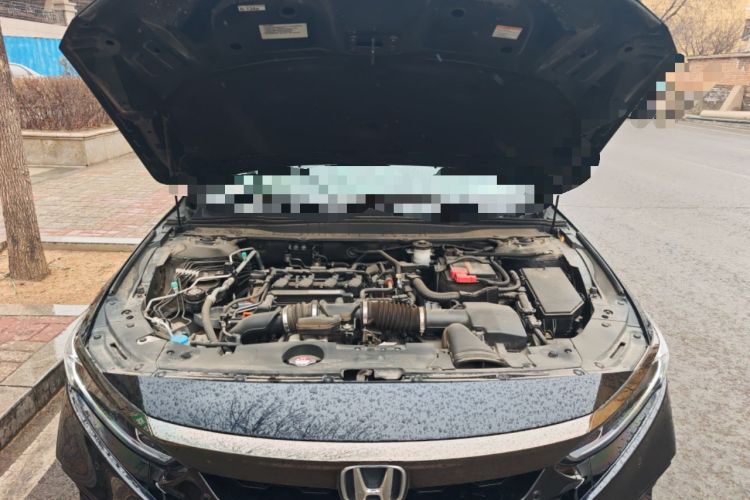 Used Honda Accord 2021 260TURBO Luxury Starry Sky Limited Edition Engine Bay