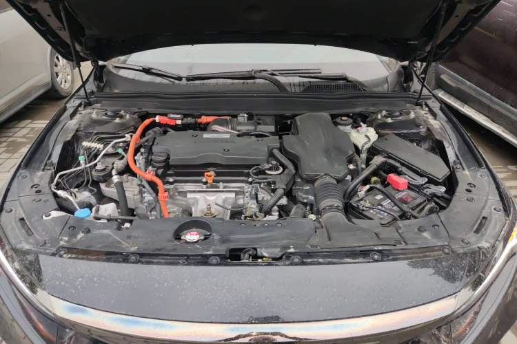 Used Honda Accord 2021 Rui Hybrid 2.0L Rui Zhi Starry Sky Limited Edition Engine Bay