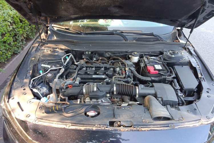 Used Honda Accord 2021 260TURBO Luxury Starry Sky Limited Edition Engine Bay