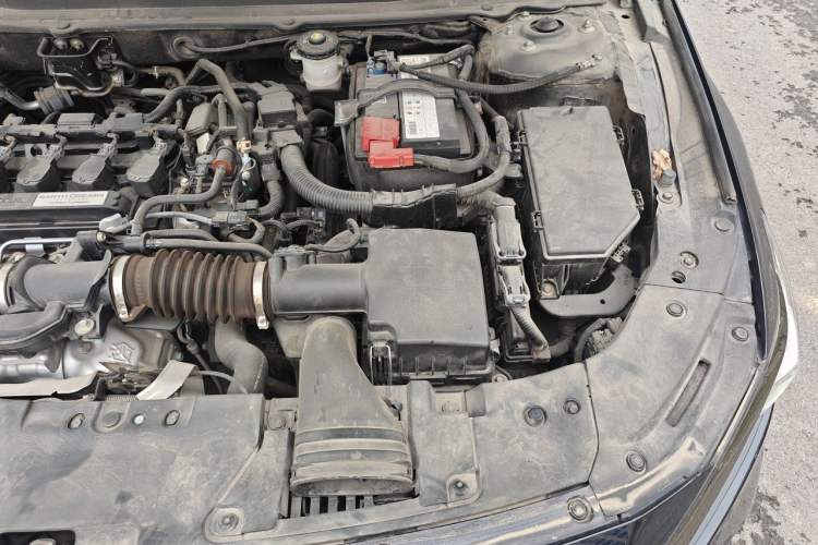 Used Honda Accord 2021 260TURBO Luxury Starry Sky Limited Edition Engine Bay Left