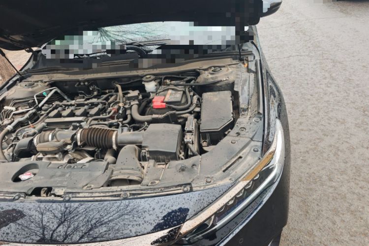 Used Honda Accord 2021 260TURBO Luxury Starry Sky Limited Edition Engine Bay Left