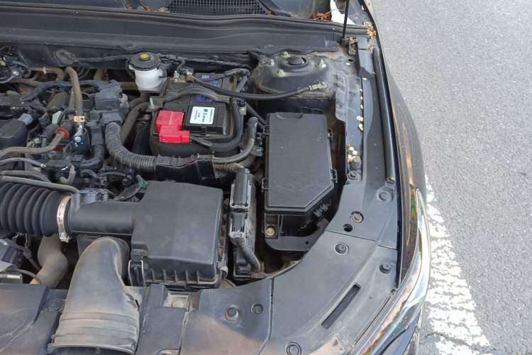Used Honda Accord 2021 260TURBO Luxury Starry Sky Limited Edition Engine Bay Left