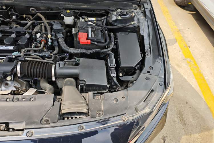 Used Honda Accord 2021 260TURBO Luxury Starry Sky Limited Edition Engine Bay Left