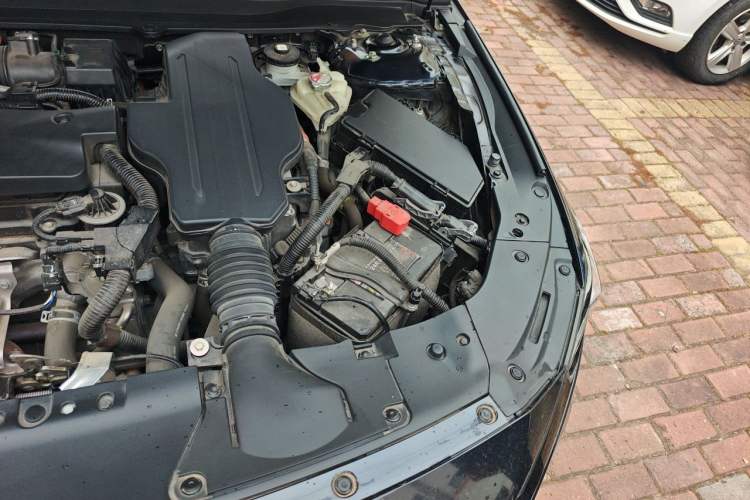 Used Honda Accord 2021 Rui Hybrid 2.0L Rui Zhi Starry Sky Limited Edition Engine Bay Left