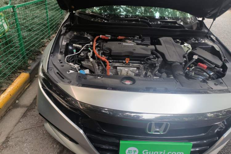 Used Honda Accord 2021 Rui Hybrid 2.0L Rui Zhi Starry Sky Limited Edition Engine Bay Right