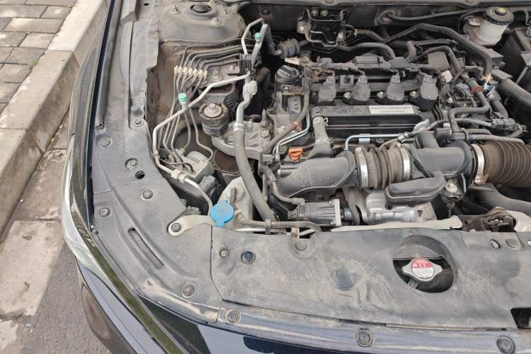 Used Honda Accord 2021 260TURBO Luxury Starry Sky Limited Edition Engine Bay Right