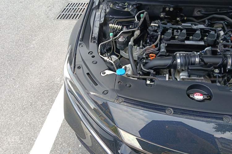 Used Honda Accord 2021 260TURBO Luxury Starry Sky Limited Edition Engine Bay Right