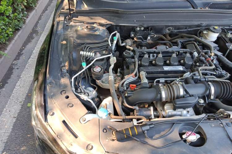 Used Honda Accord 2021 260TURBO Luxury Starry Sky Limited Edition Engine Bay Right