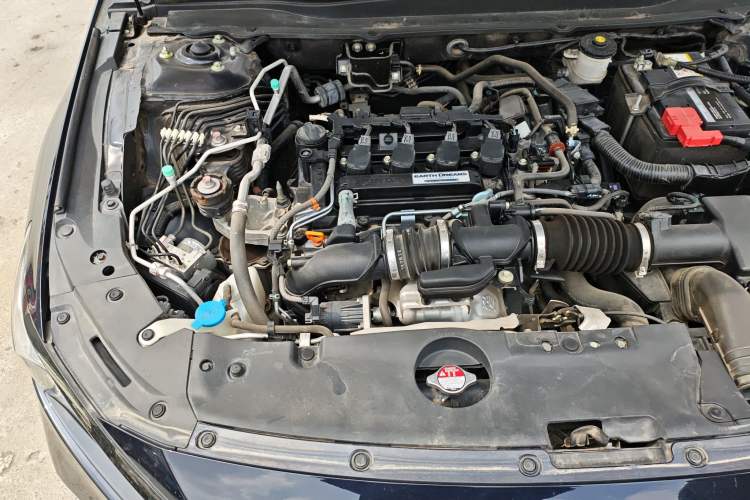 Used Honda Accord 2021 260TURBO Luxury Starry Sky Limited Edition Engine Bay Right