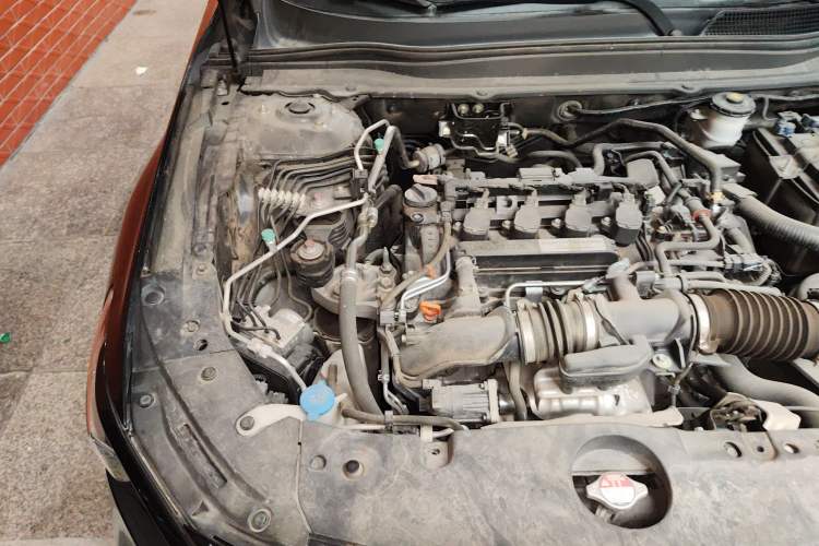 Used Honda Accord 2021 260TURBO Luxury Starry Sky Limited Edition Engine Bay Right