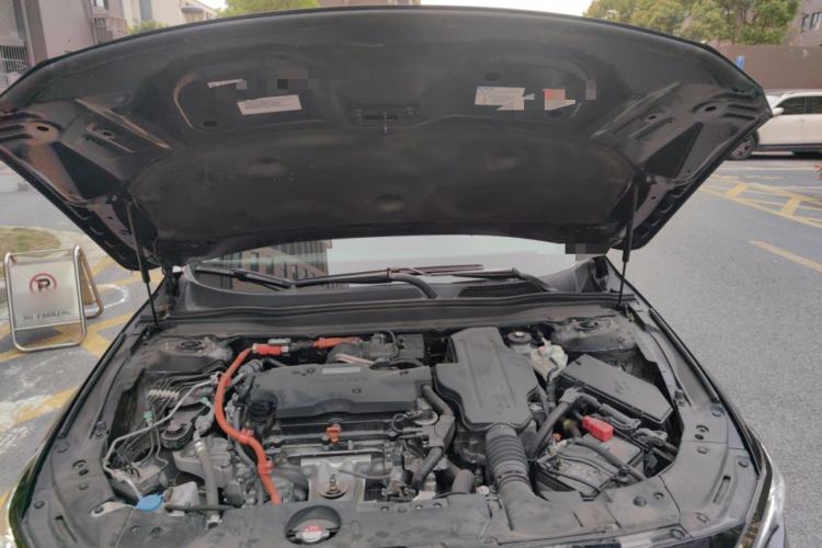 Used Honda Accord 2021 Rui Hybrid 2.0L Rui Zhi Starry Sky Limited Edition Engine Bay