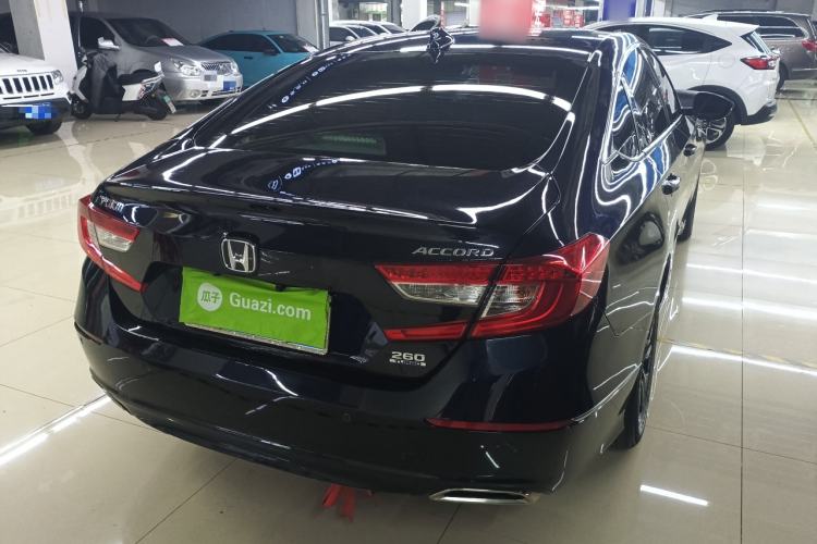 Used Honda Accord 2021 260TURBO Luxury Starry Sky Limited Edition Exterior 5