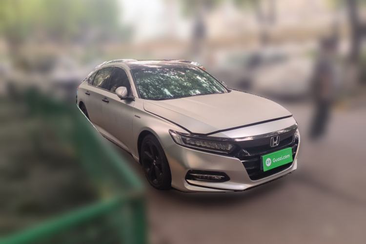 Used Honda Accord 2021 Rui Hybrid 2.0L Rui Zhi Starry Sky Limited Edition Front Right 45 Deg