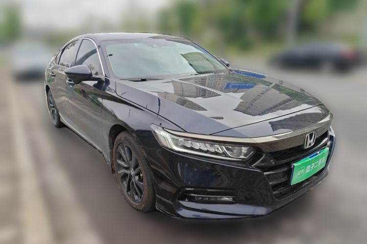 Used Honda Accord 2021 260TURBO Luxury Starry Sky Limited Edition Front Right 45 Deg