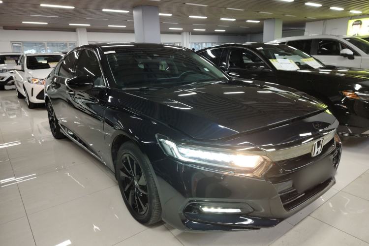 Used Honda Accord 2021 260TURBO Luxury Starry Sky Limited Edition Front Right 45 Deg