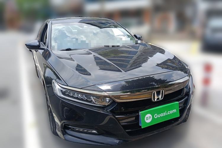 Used Honda Accord 2021 260TURBO Luxury Starry Sky Limited Edition Front Right 45 Deg