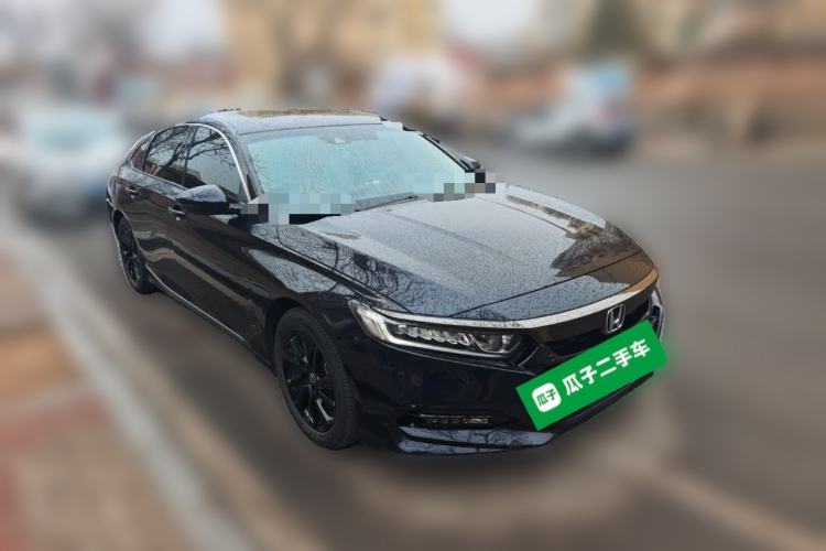 Used Honda Accord 2021 260TURBO Luxury Starry Sky Limited Edition Front Right 45 Deg