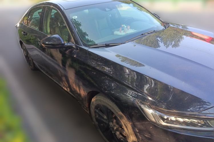 Used Honda Accord 2021 260TURBO Luxury Starry Sky Limited Edition Front Right 45 Deg