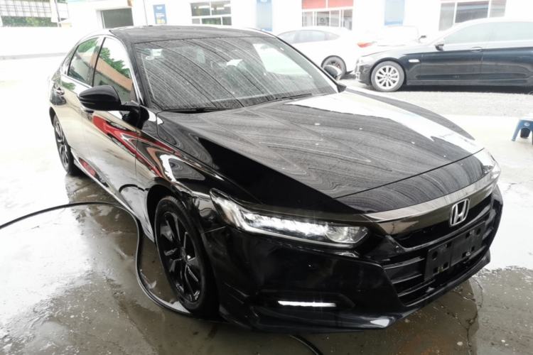 Used Honda Accord 2021 260TURBO Luxury Starry Sky Limited Edition Front Right 45 Deg