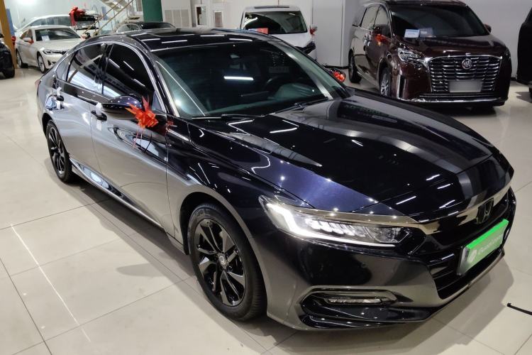 Used Honda Accord 2021 260TURBO Luxury Starry Sky Limited Edition Front Right 45 Deg