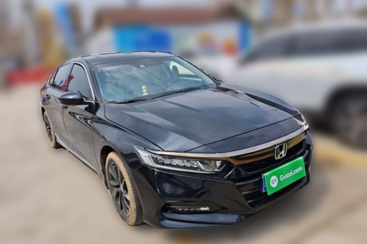 Used Honda Accord 2021 260TURBO Luxury Starry Sky Limited Edition Front Right 45 Deg