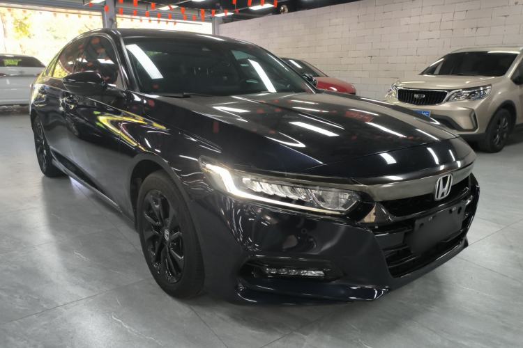 Used Honda Accord 2021 260TURBO Luxury Starry Sky Limited Edition Front Right 45 Deg