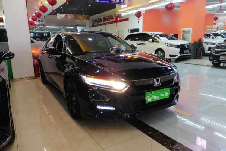 Used Honda Accord 2021 260TURBO Luxury Starry Sky Limited Edition Front Right 45 Deg