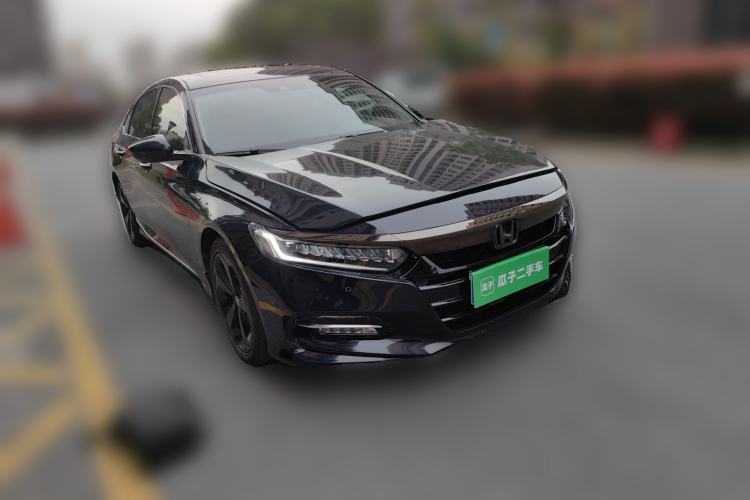 Used Honda Accord 2021 Rui Hybrid 2.0L Rui Zhi Starry Sky Limited Edition Front Right 45 Deg