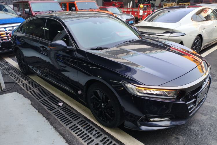 Used Honda Accord 2021 260TURBO Luxury Starry Sky Limited Edition Front Right 45 Deg