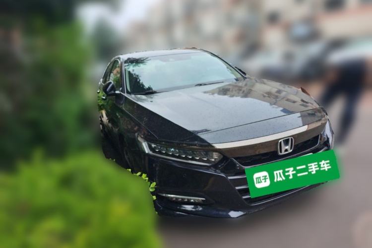 Used Honda Accord 2021 Rui Hybrid 2.0L Rui Zhi Starry Sky Limited Edition Front Right 45 Deg