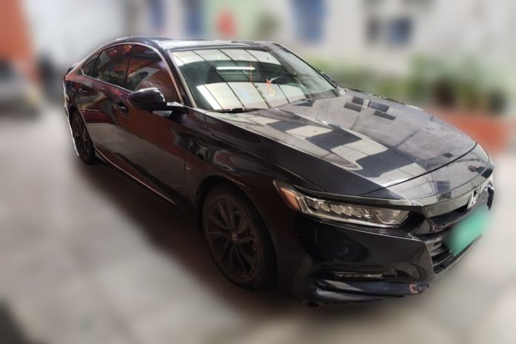 Used Honda Accord 2021 260TURBO Luxury Starry Sky Limited Edition Front Right 45 Deg