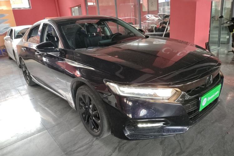 Used Honda Accord 2021 260TURBO Luxury Starry Sky Limited Edition Front Right 45 Deg