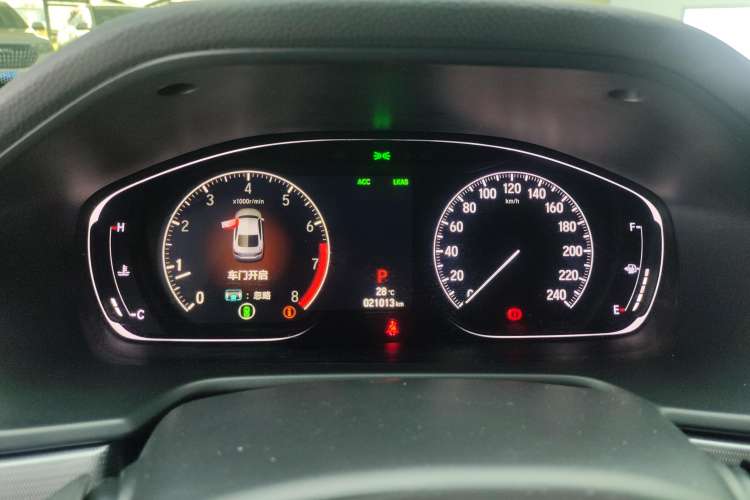 Used Honda Accord 2021 260TURBO Luxury Starry Sky Limited Edition Instrument Cluster