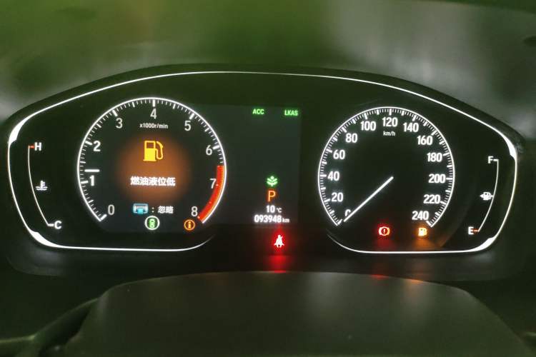 Used Honda Accord 2021 260TURBO Luxury Starry Sky Limited Edition Instrument Cluster