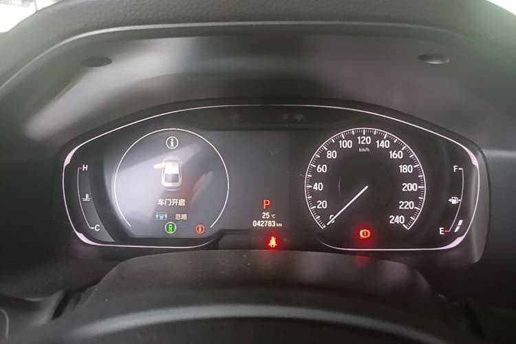Used Honda Accord 2021 260TURBO Luxury Starry Sky Limited Edition Instrument Cluster