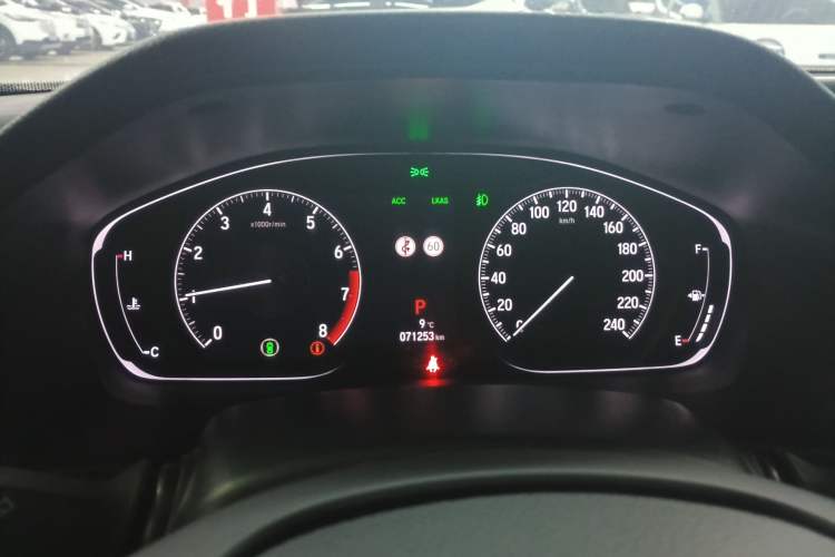 Used Honda Accord 2021 260TURBO Luxury Starry Sky Limited Edition Instrument Cluster