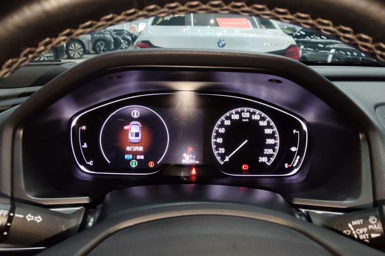 Used Honda Accord 2021 260TURBO Luxury Starry Sky Limited Edition Instrument Cluster