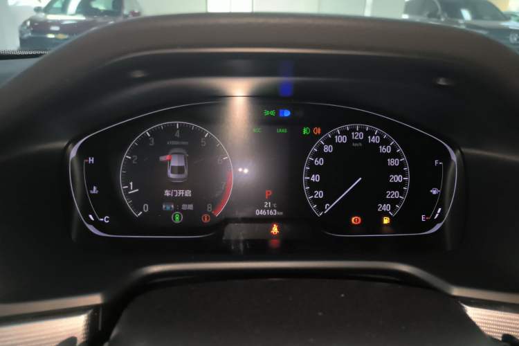 Used Honda Accord 2021 260TURBO Luxury Starry Sky Limited Edition Instrument Cluster