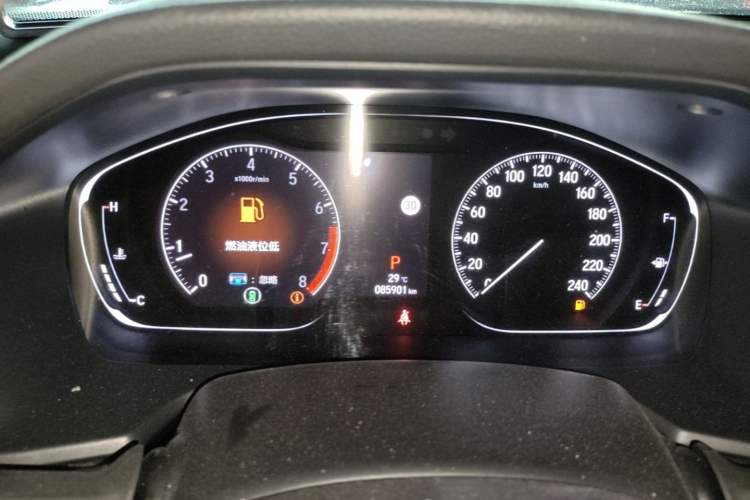 Used Honda Accord 2021 260TURBO Luxury Starry Sky Limited Edition Instrument Cluster