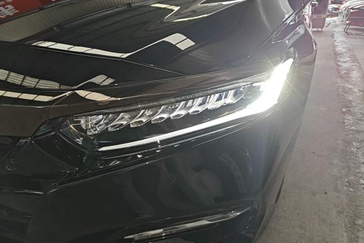 Used Honda Accord 2021 Rui Hybrid 2.0L Rui Zhi Starry Sky Limited Edition Left Front Headlight