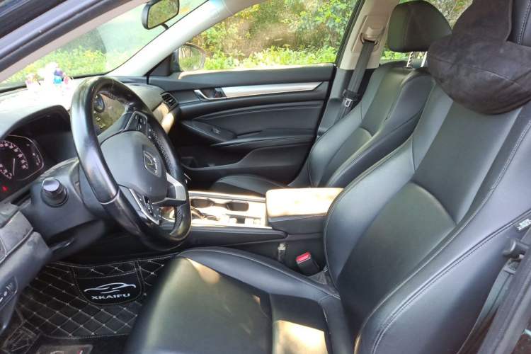 Used Honda Accord 2021 260TURBO Luxury Starry Sky Limited Edition Left Front Seat