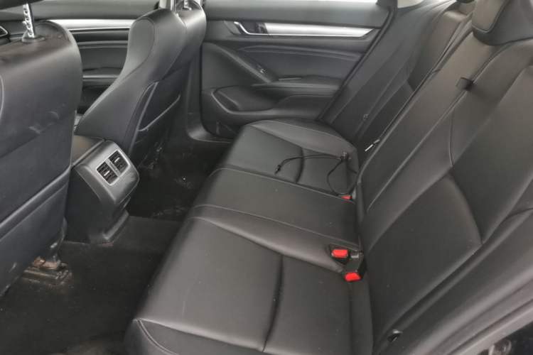 Used Honda Accord 2021 260TURBO Luxury Starry Sky Limited Edition Left Rear Seat